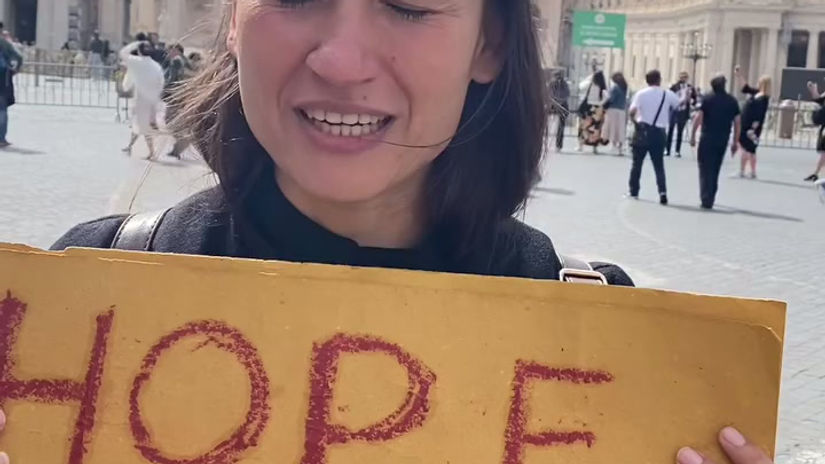 🇦🇷 HopeForPeace via Argentina. 05.05.2025